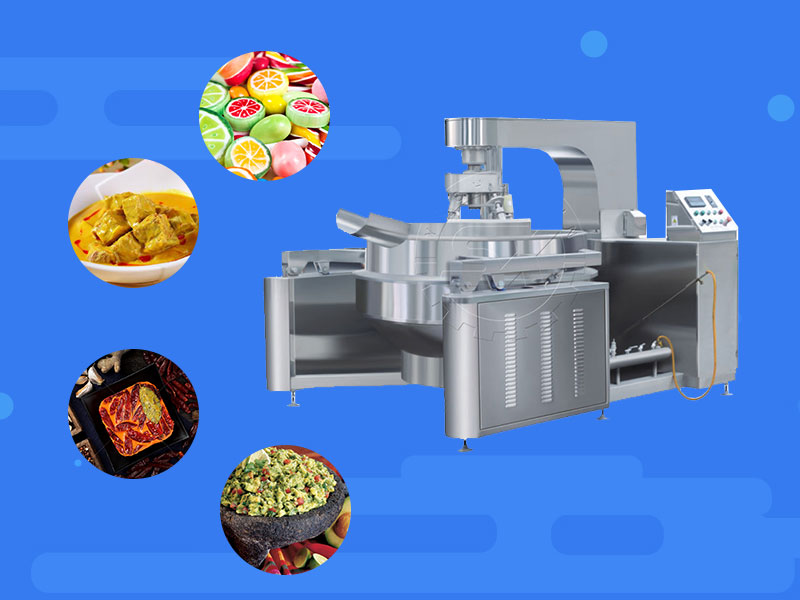 What are the advantages of the fully automatic planetary stirring wok? - Blog - 1