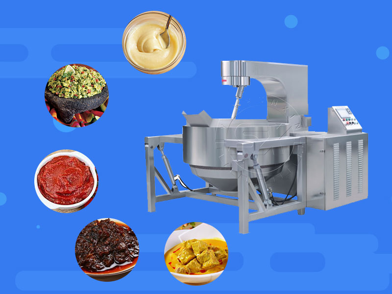 Automatic Planetary Stirring Wok