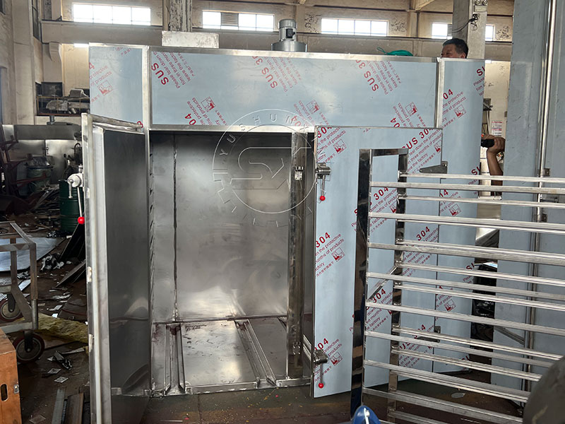 Feedback of chili drying oven from our client - Company News - 1