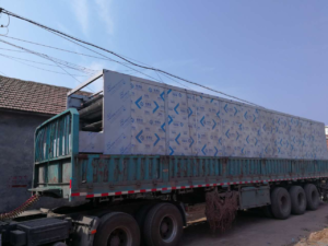 Ship vegetable mesh belt dryer to Ghana