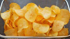 How to produce potato chips?