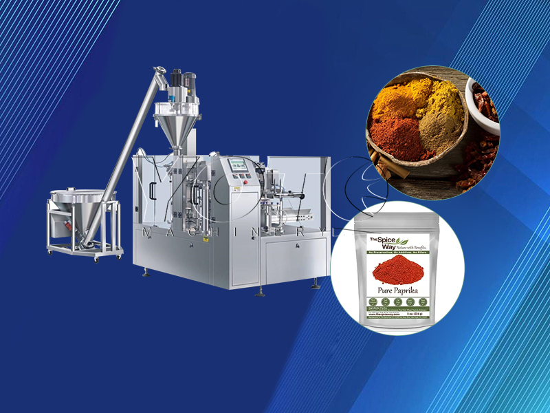 Automatic Powder Packaging Machine