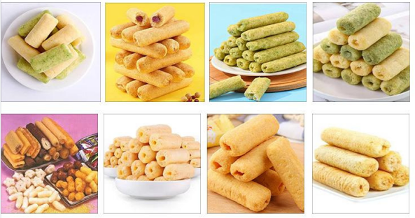 Core Filling Snacks Production Line - Food Production Line - 1