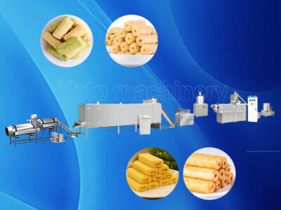 Core Filling Snacks Production Line