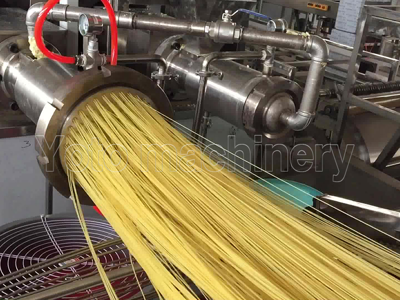 Linea di produzione di pasta