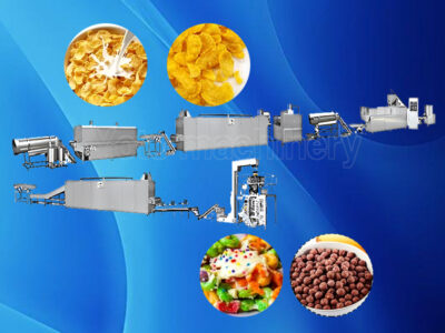 Breakfast Cereal Corn Flakes Production Line